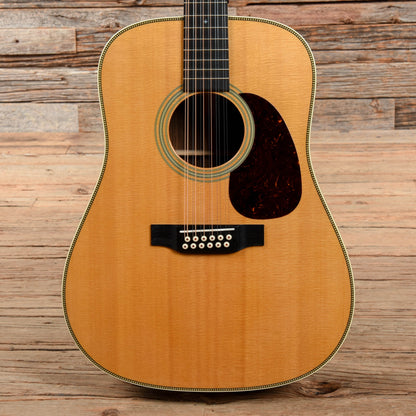 Martin HD12-28 Natural 2020 Acoustic Guitars / Dreadnought