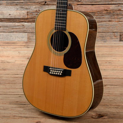 Martin HD12-28 Natural 2020 Acoustic Guitars / Dreadnought