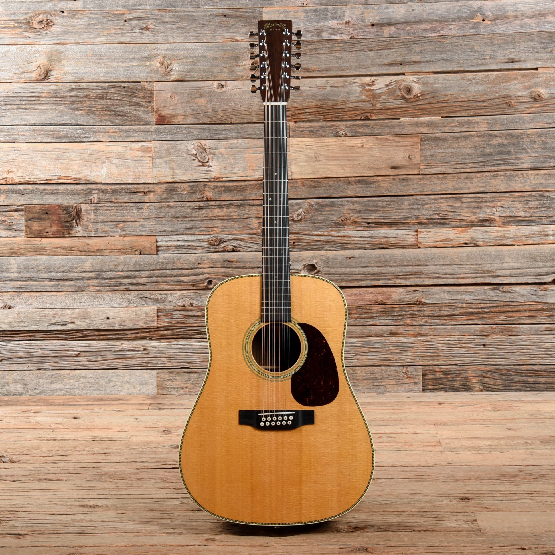 Martin HD12-28 Natural 2020 Acoustic Guitars / Dreadnought