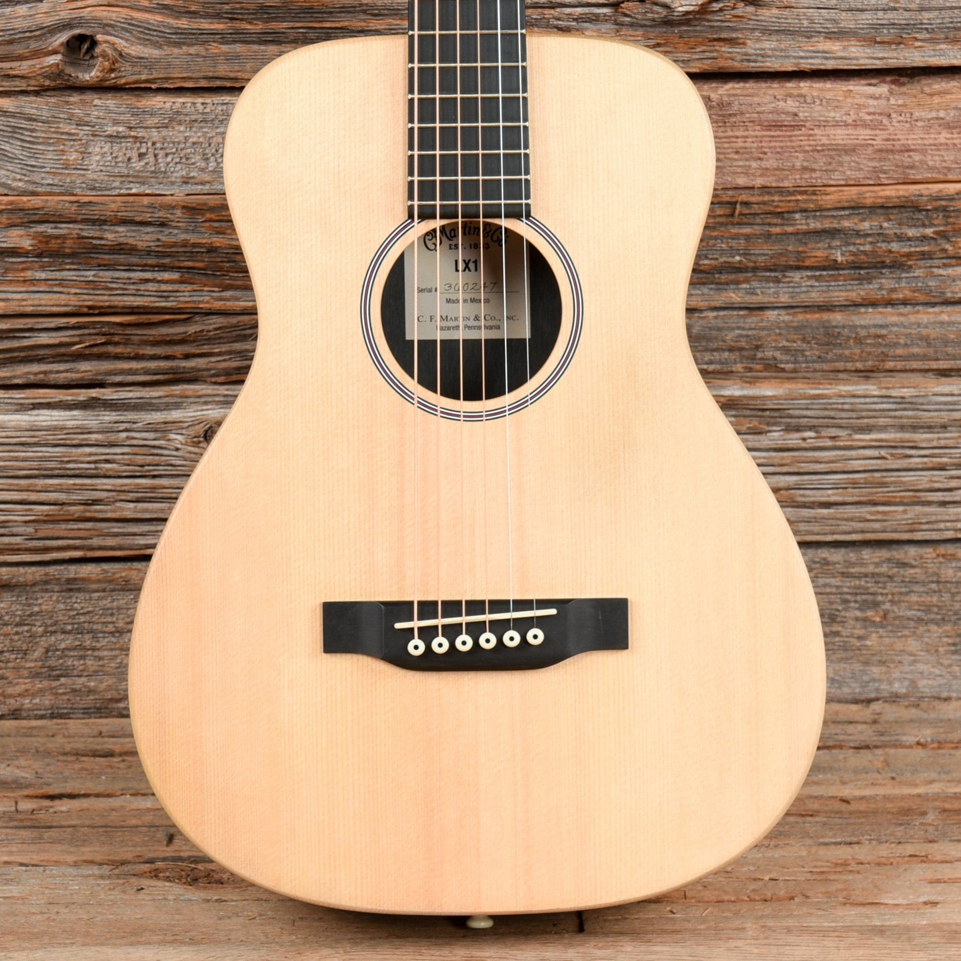 Martin LX1 Little Martin Natural Acoustic Guitars / Dreadnought