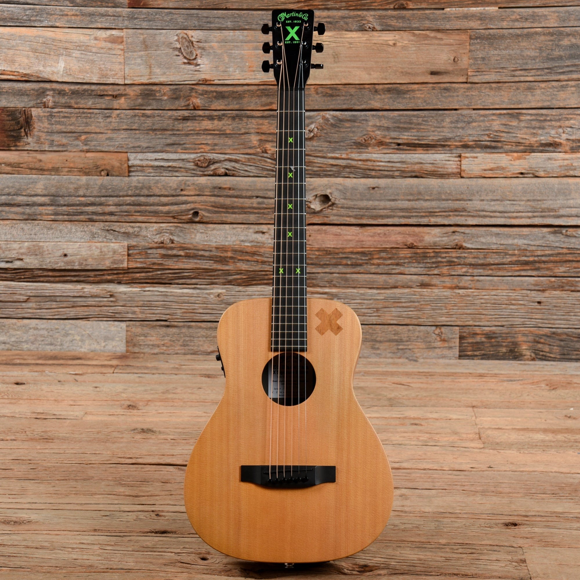 Martin LX1E Ed Sheeran Signature X Natural – Chicago Music Exchange