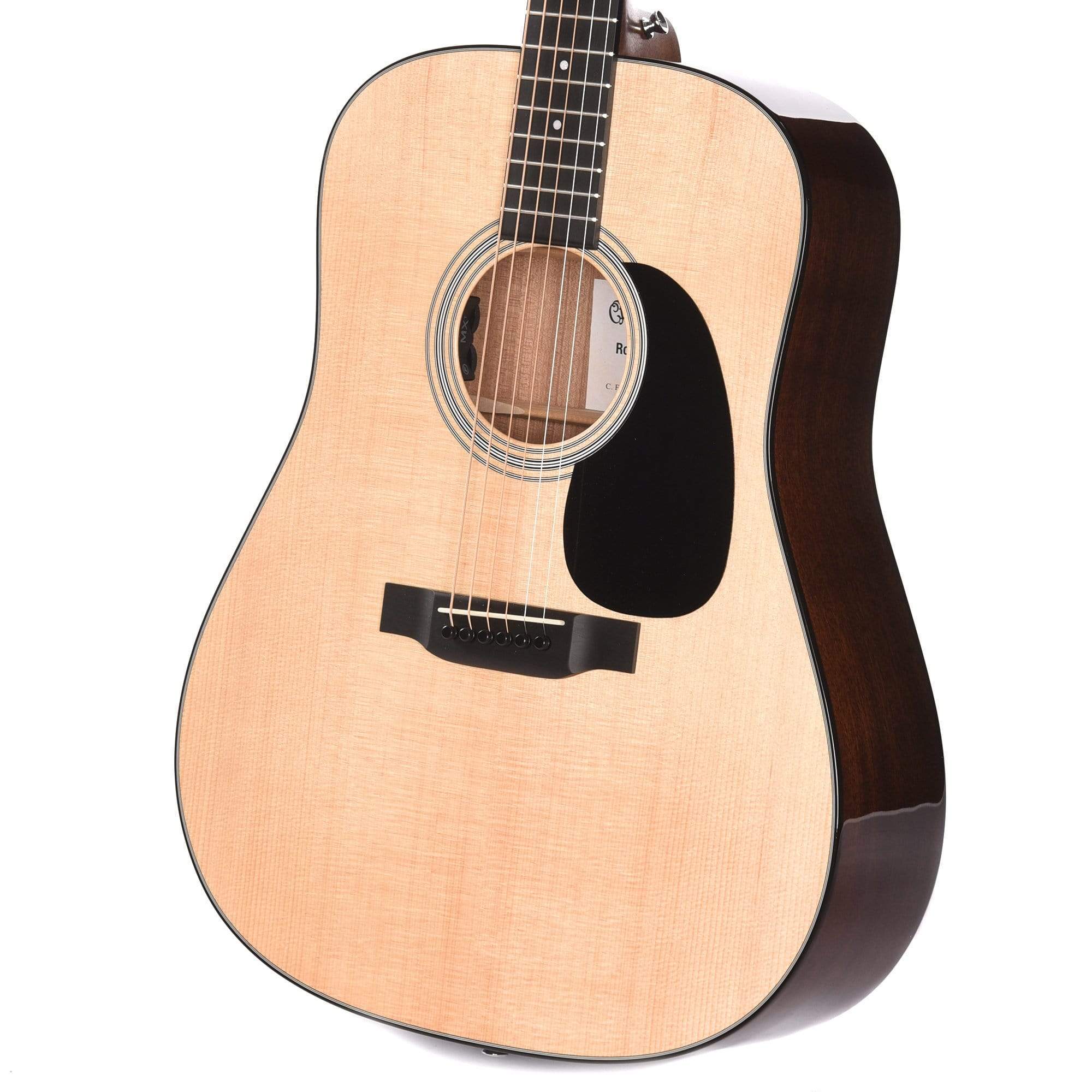 Martin Road Series D-12E Full Gloss Sitka/Sapele Acoustic Guitars / Dreadnought