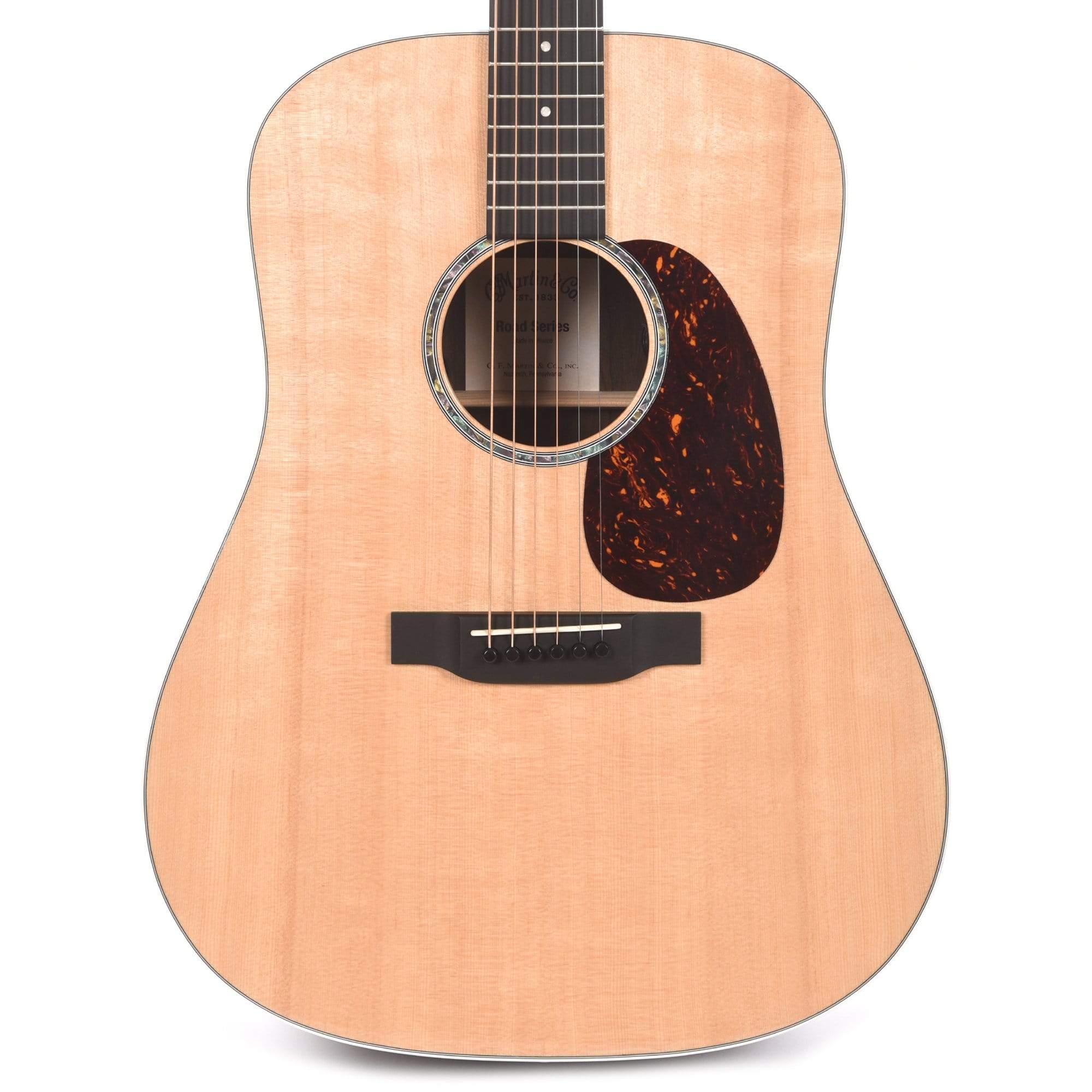 Martin Road Series D-13E Sitka/Ziricote Natural Acoustic Guitars / Dreadnought