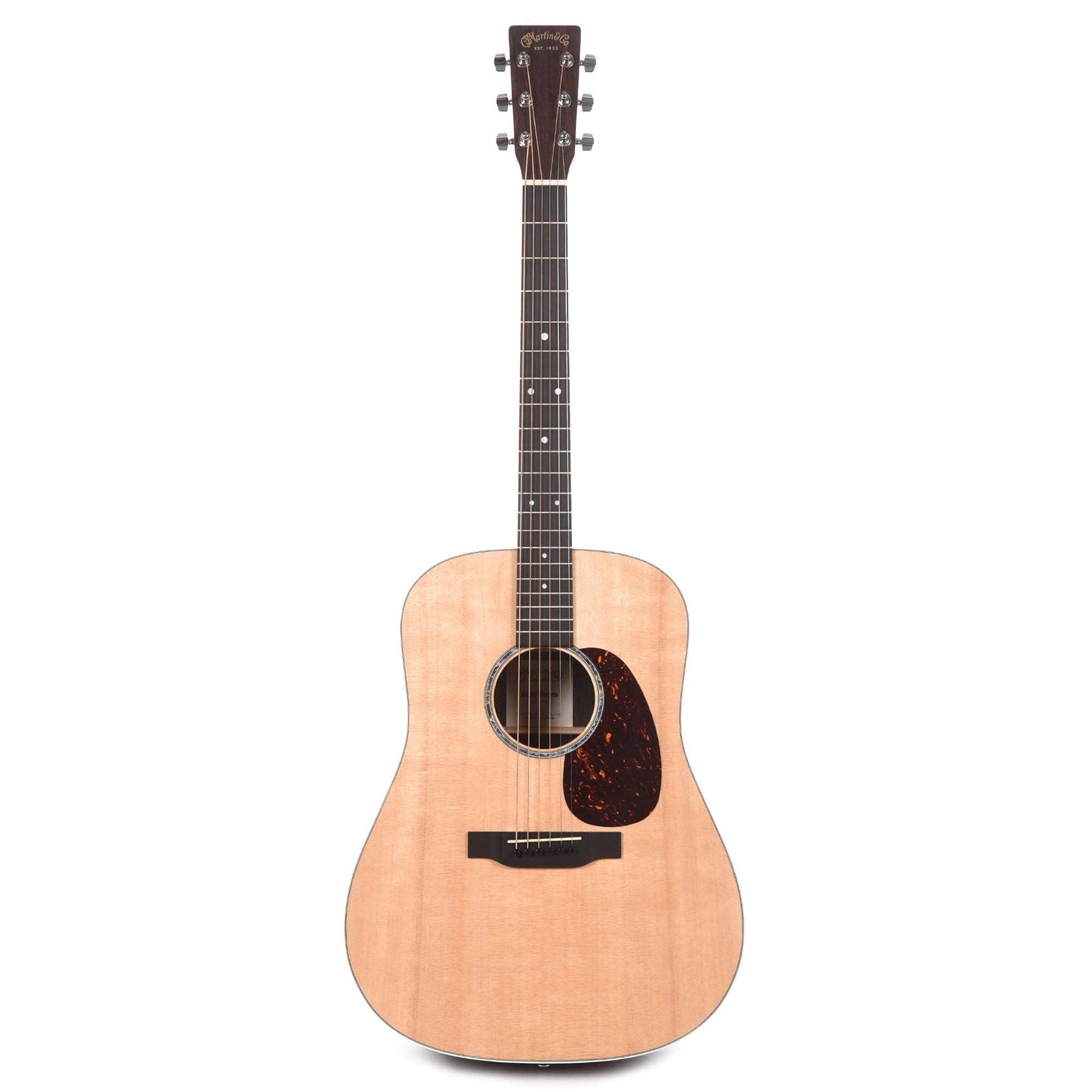 Martin Road Series D-13E Sitka/Ziricote Natural Acoustic Guitars / Dreadnought