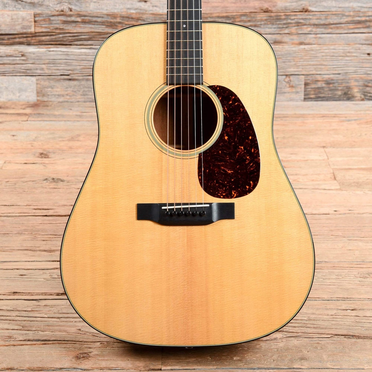 Martin Standard Series D-18 Natural 2016 Acoustic Guitars / Dreadnought