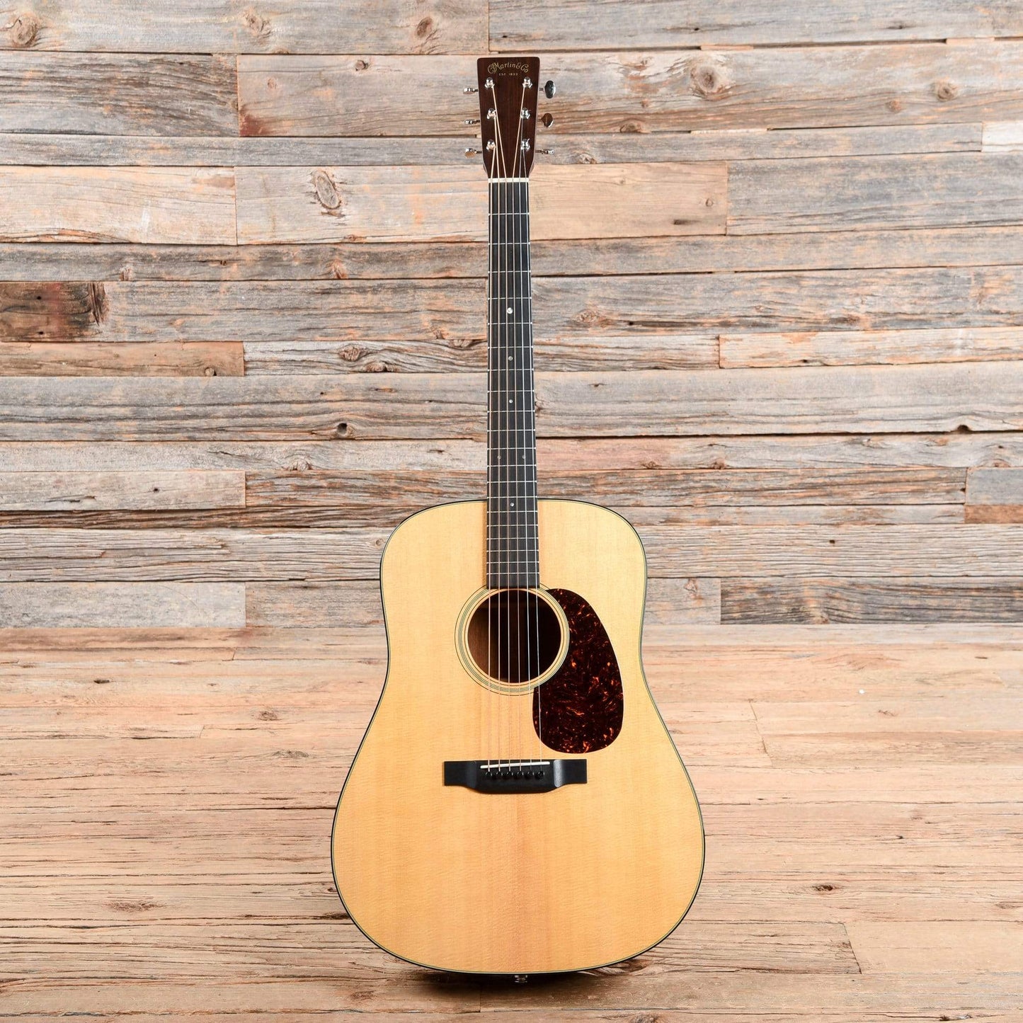 Martin Standard Series D-18 Natural 2016 Acoustic Guitars / Dreadnought