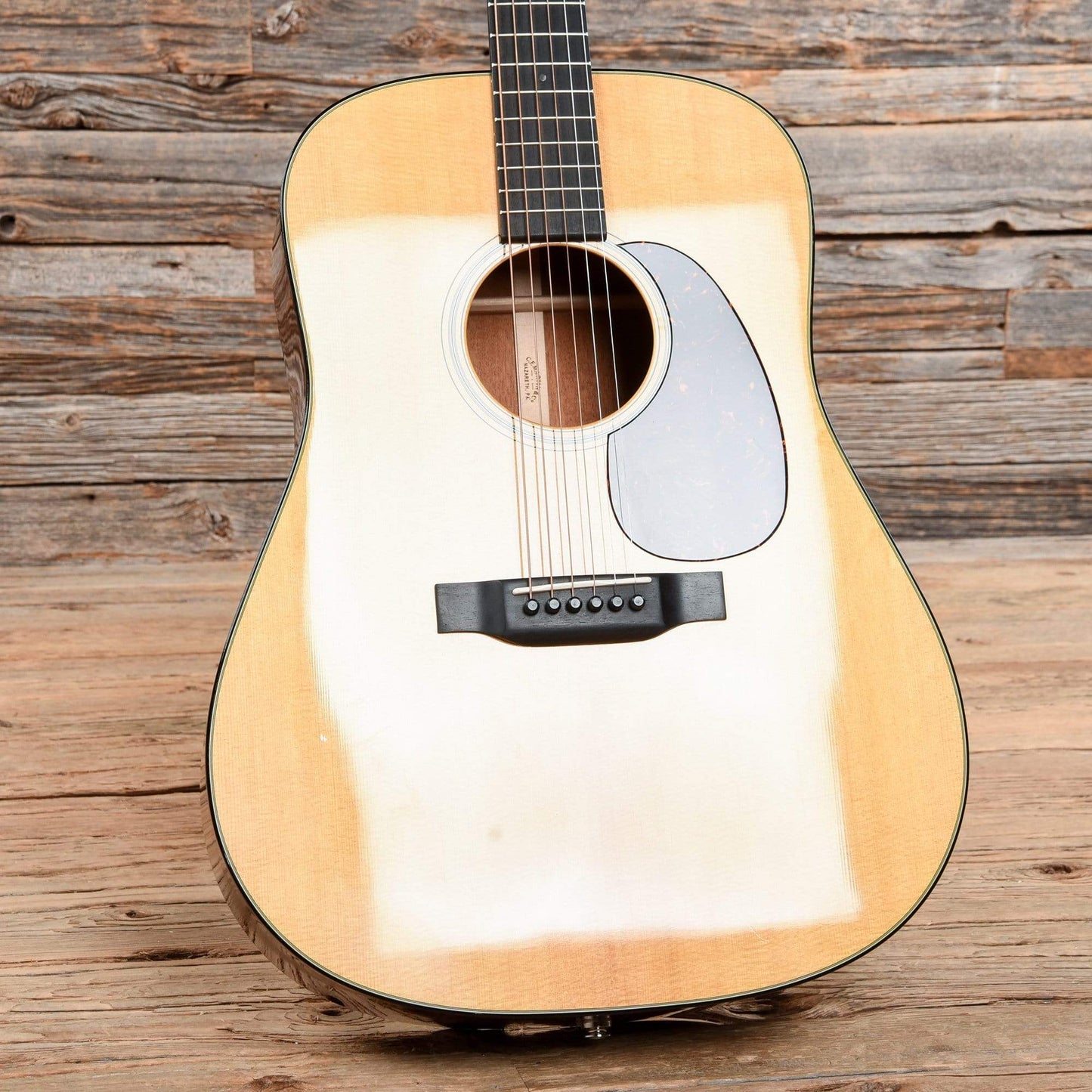 Martin Standard Series D-18 Natural 2016 Acoustic Guitars / Dreadnought