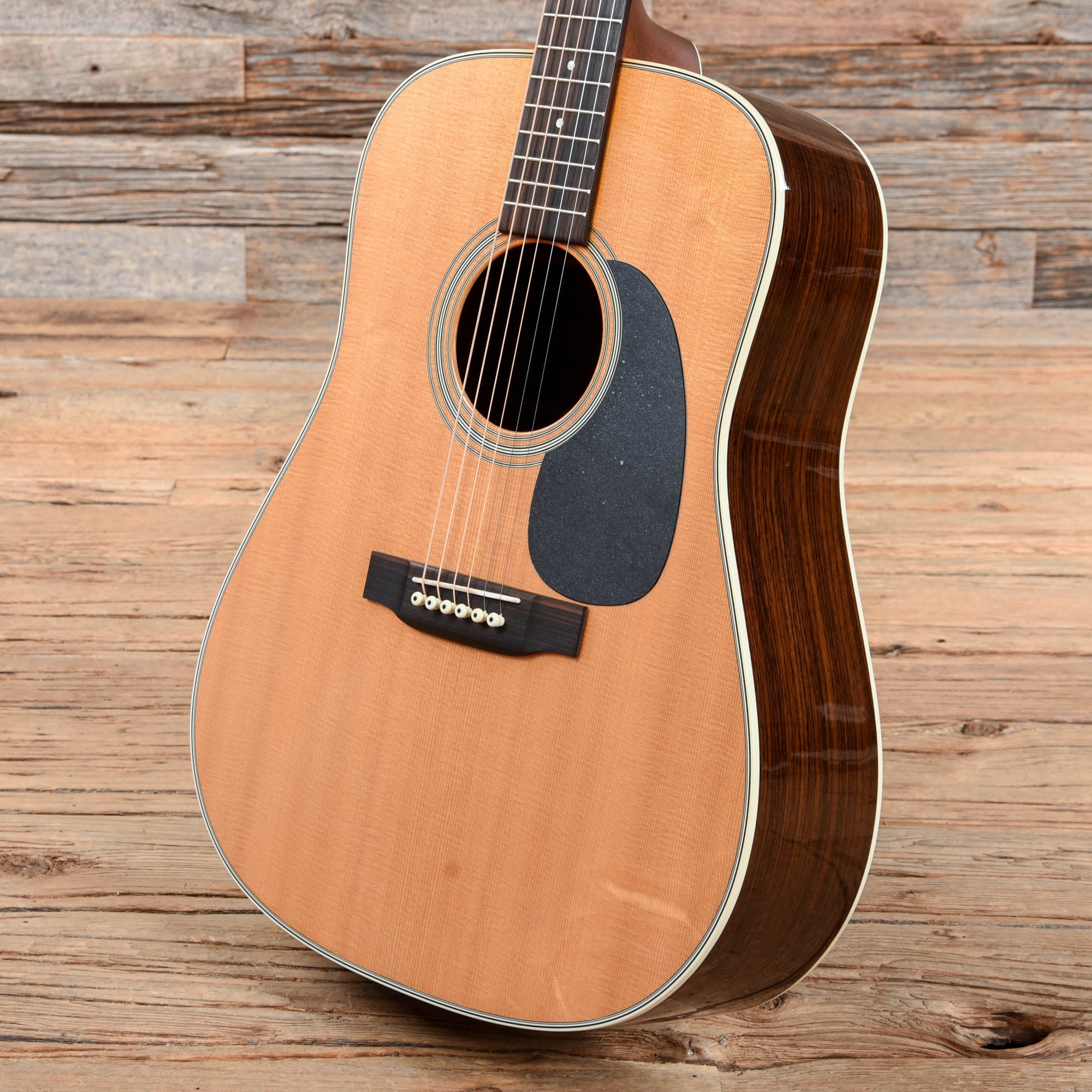 Martin Standard Series D-28 Natural 2007 Acoustic Guitars / Dreadnought