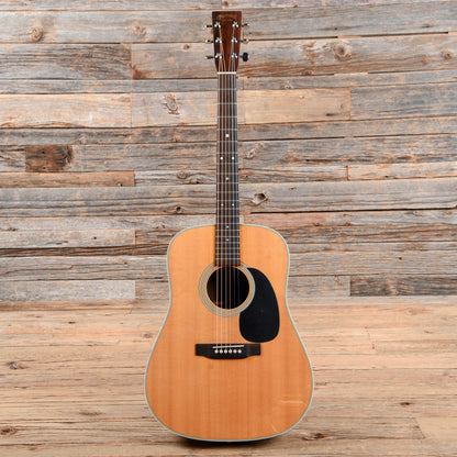 Martin Standard Series D-28 Natural 2007 Acoustic Guitars / Dreadnought