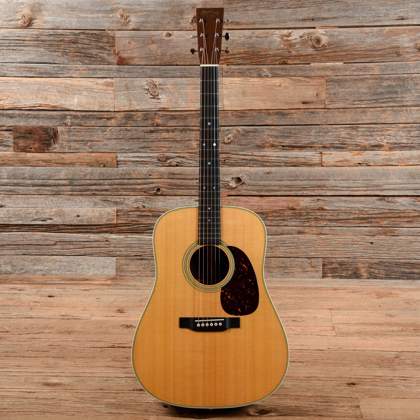 Martin Standard Series D-28 Natural 2020 Acoustic Guitars / Dreadnought