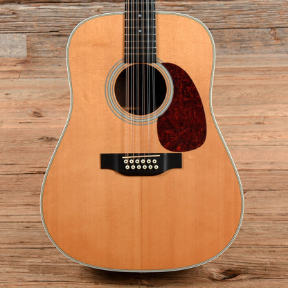 Martin Standard Series D12-28 Natural Acoustic Guitars / Dreadnought