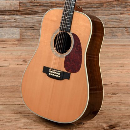 Martin Standard Series D12-28 Natural Acoustic Guitars / Dreadnought