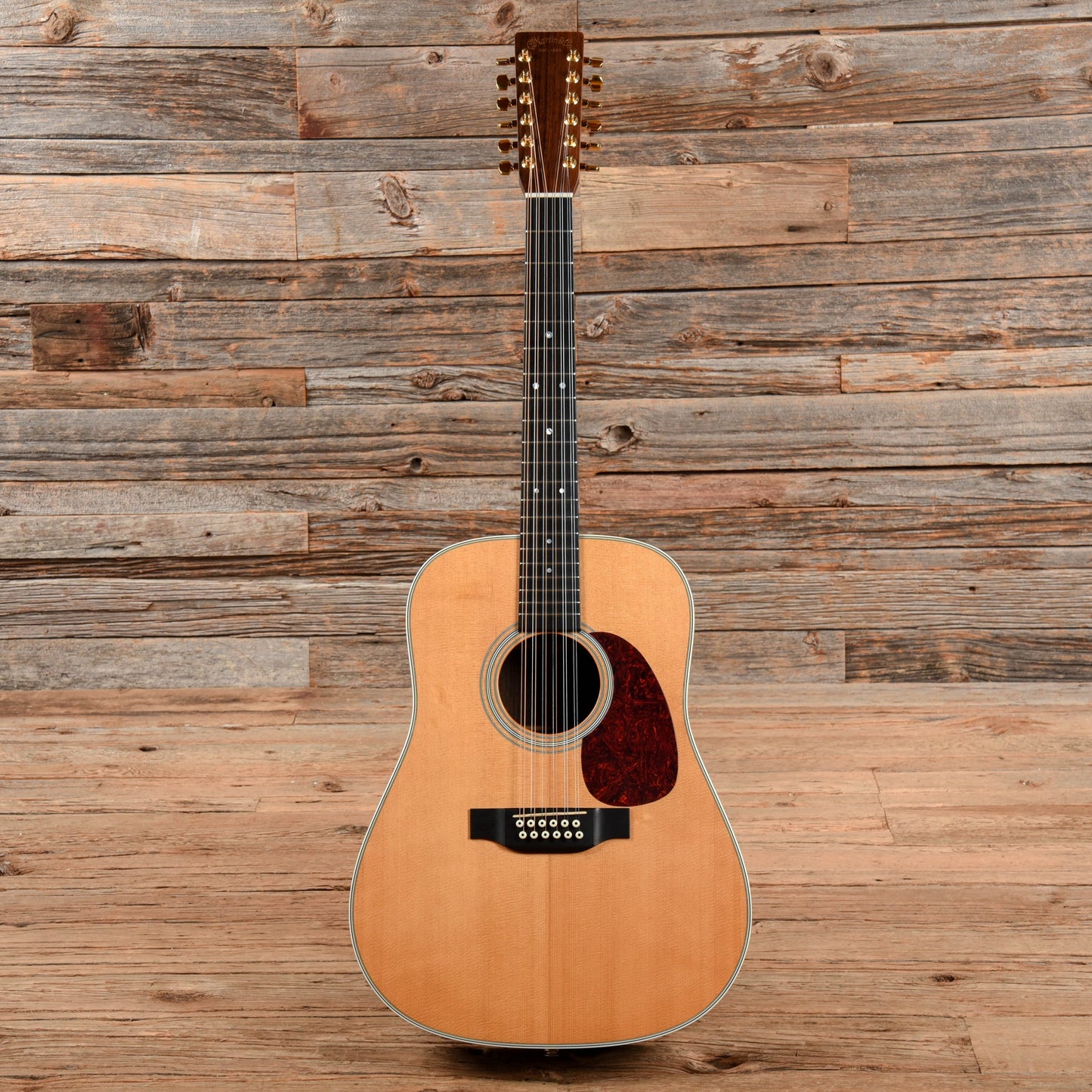 Martin Standard Series D12-28 Natural Acoustic Guitars / Dreadnought