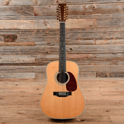 Martin Standard Series D12-28 Natural Acoustic Guitars / Dreadnought