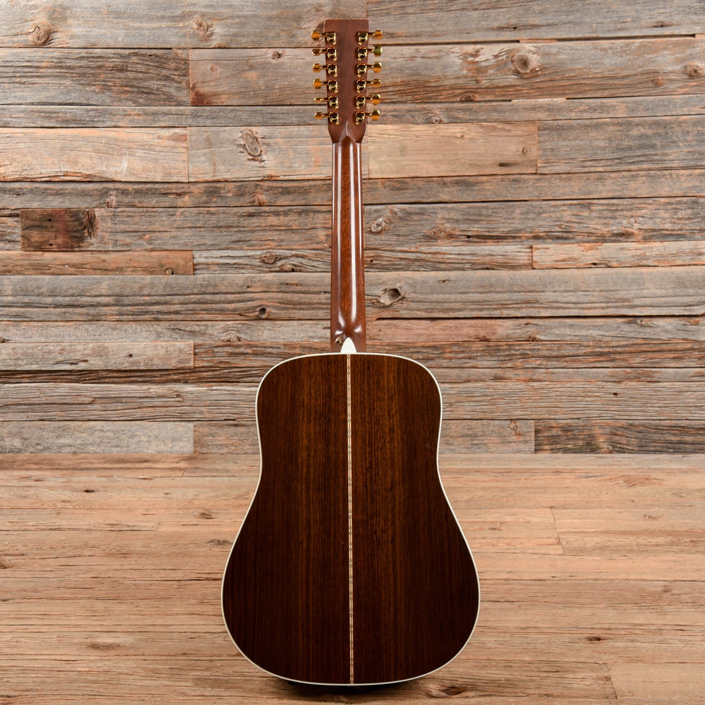 Martin Standard Series D12-28 Natural Acoustic Guitars / Dreadnought