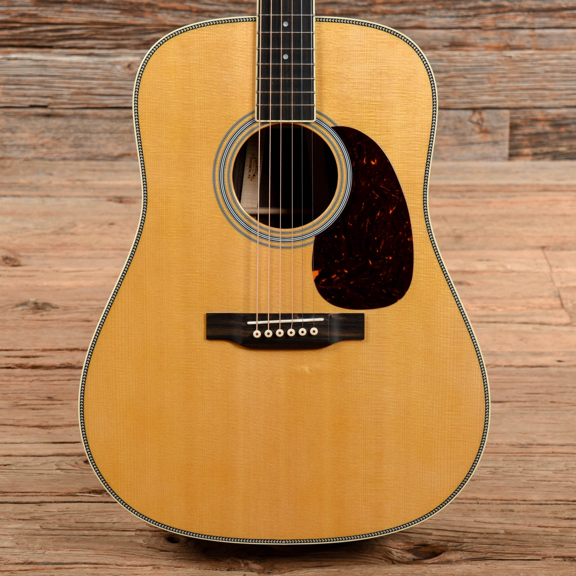 Martin Standard Series HD-35 Natural 2016 Acoustic Guitars / Dreadnought