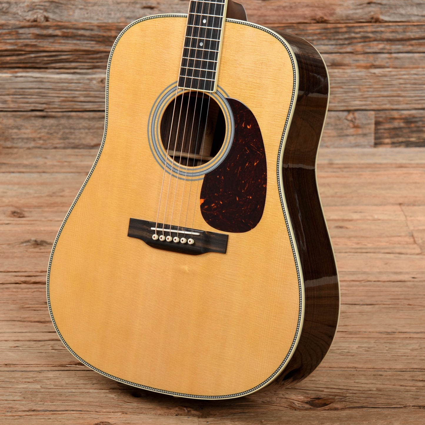 Martin Standard Series HD-35 Natural 2016 Acoustic Guitars / Dreadnought