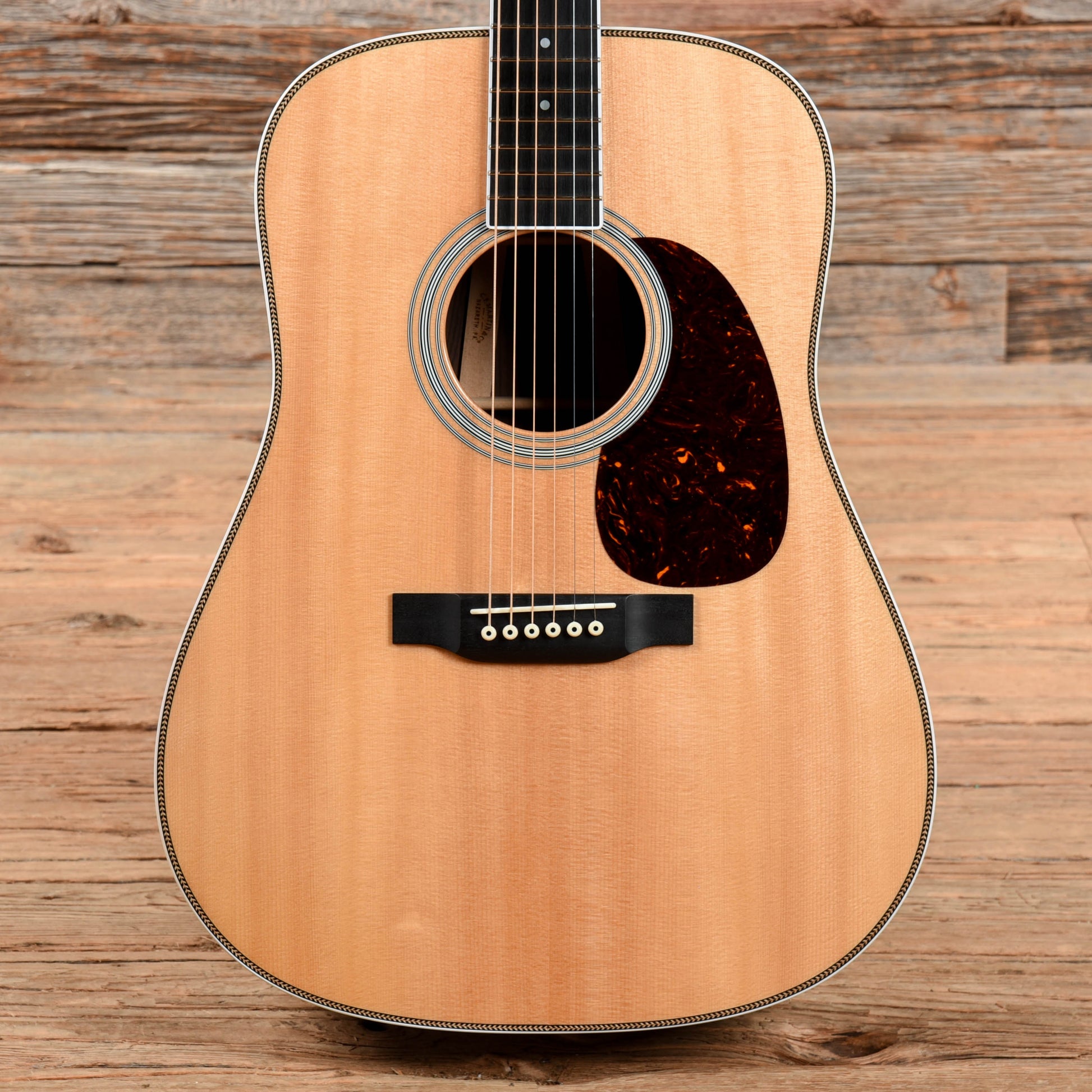 Martin Standard Series HD-35 Natural 2017 Acoustic Guitars / Dreadnought