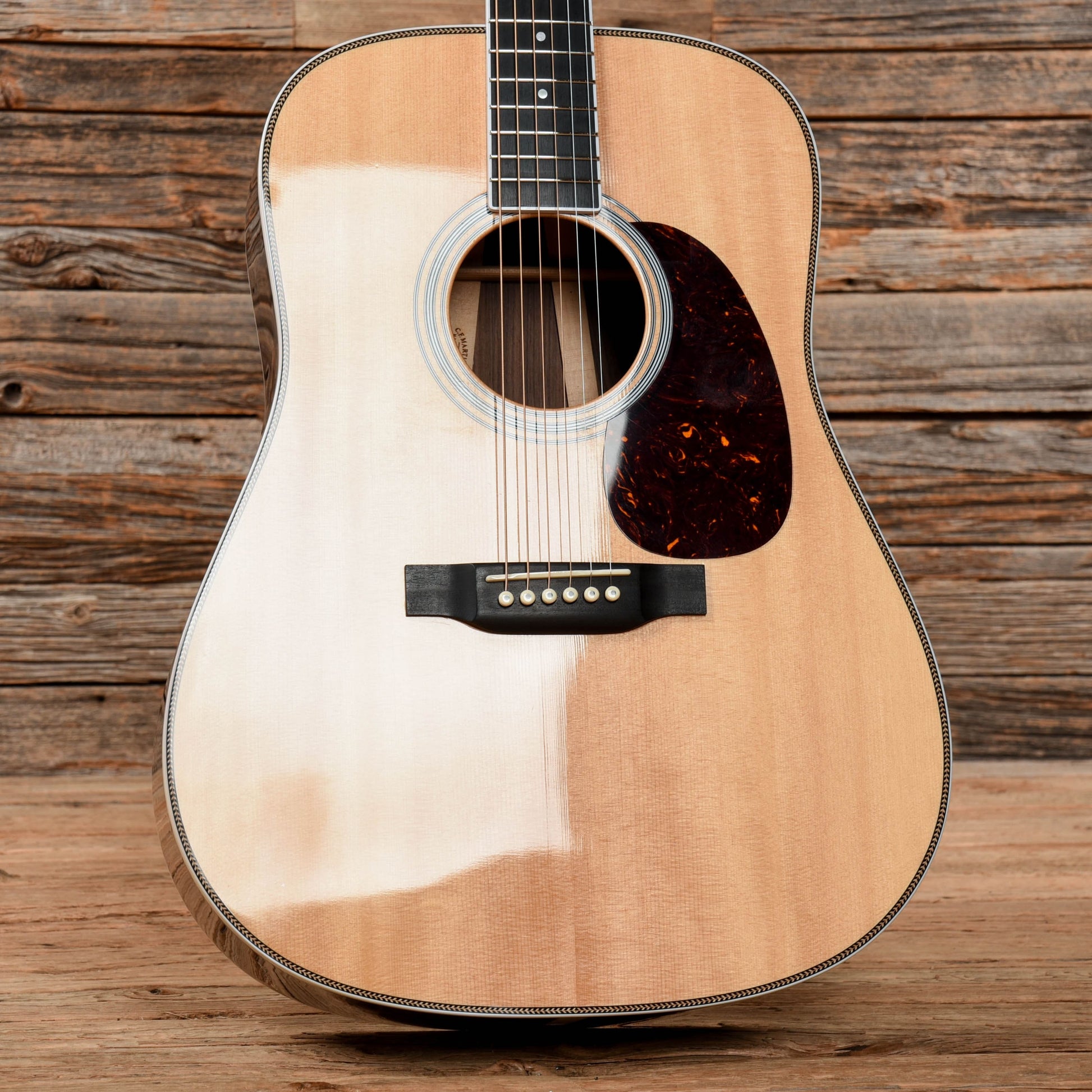 Martin Standard Series HD-35 Natural 2017 Acoustic Guitars / Dreadnought