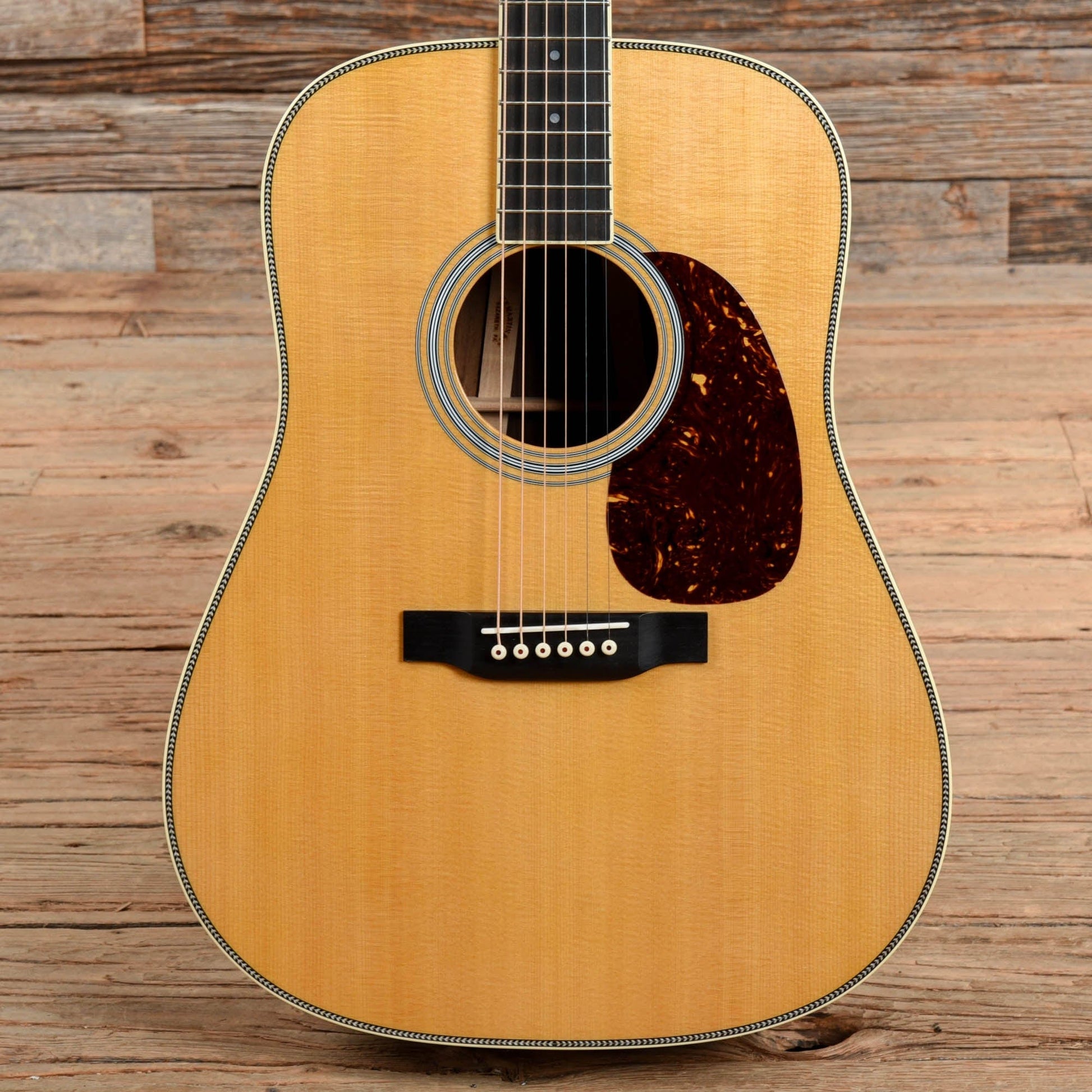 Martin Standard Series HD-35 Natural 2020 Acoustic Guitars / Dreadnought