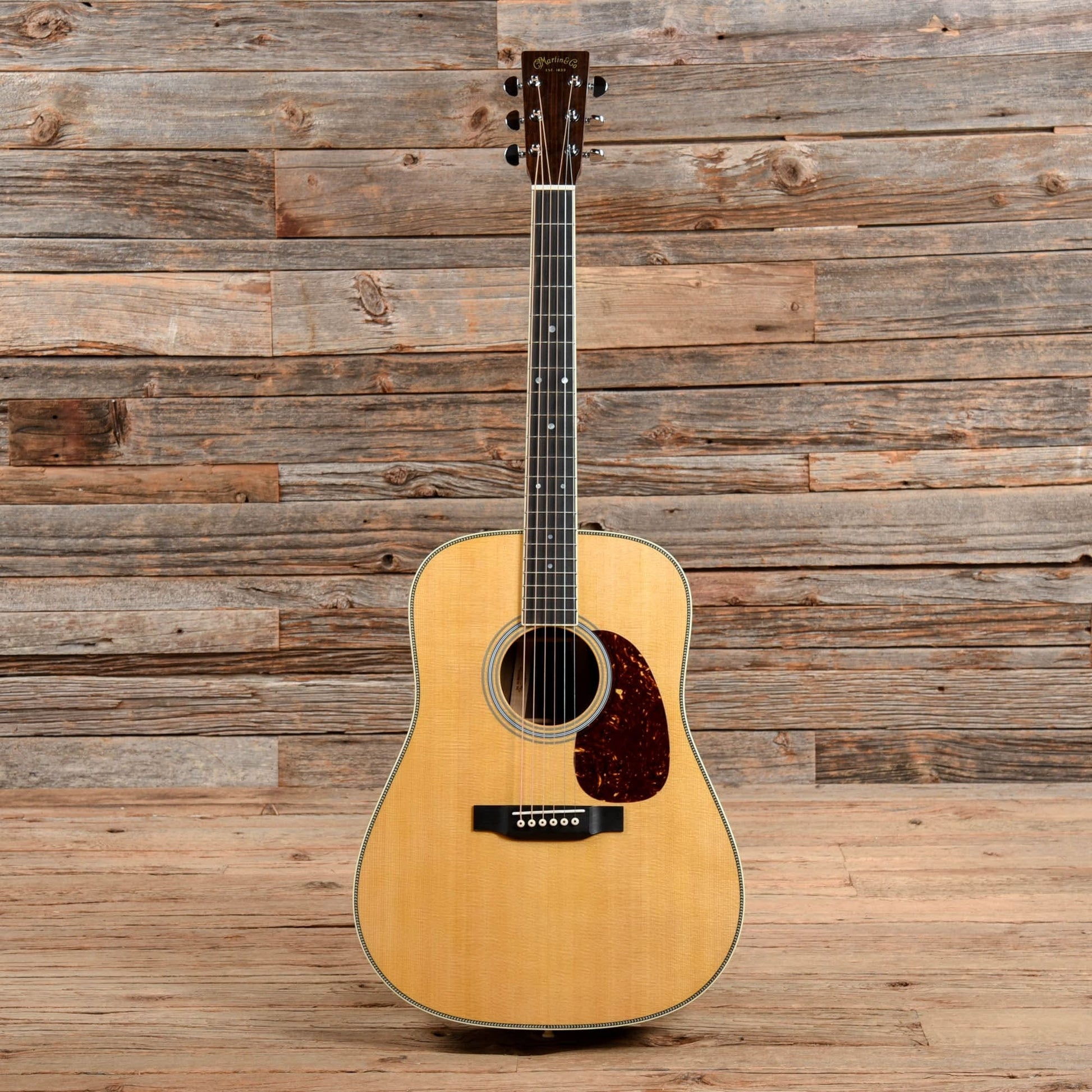 Martin Standard Series HD-35 Natural 2020 Acoustic Guitars / Dreadnought