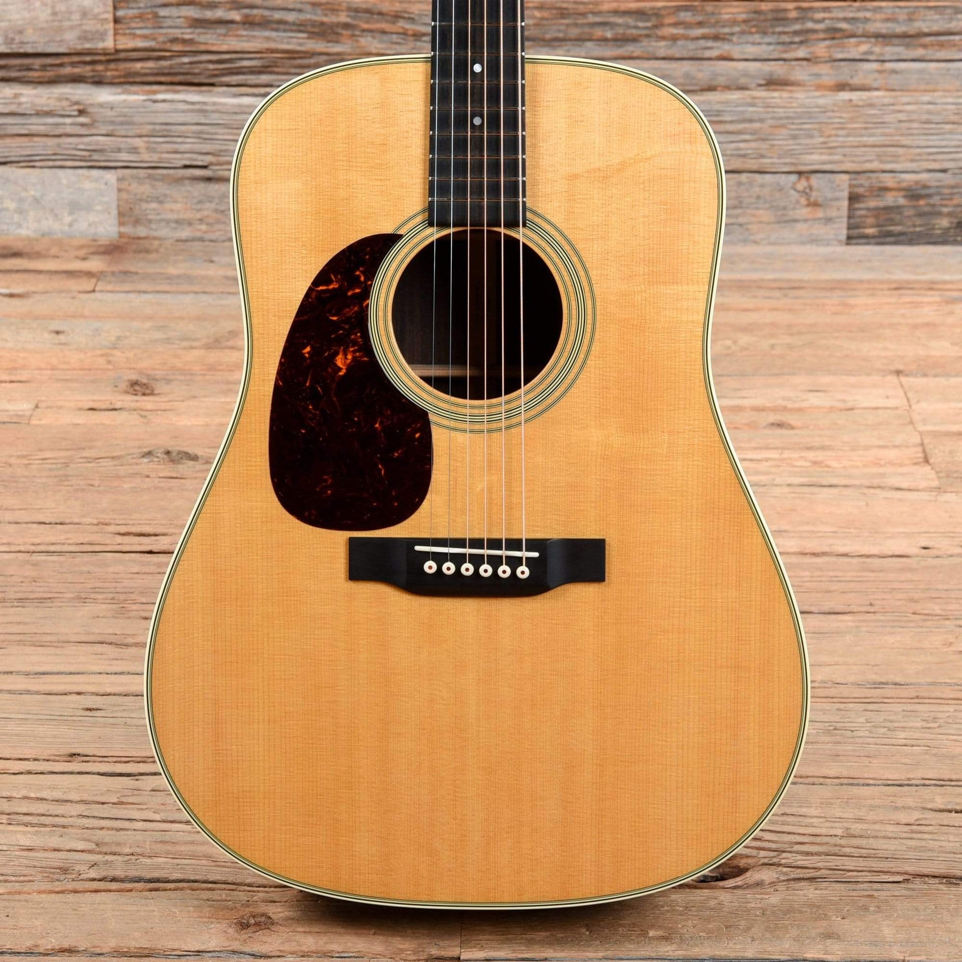 Martin Standard Series Reimagined D-28 Natural 2018 LEFTY Acoustic Guitars / Dreadnought