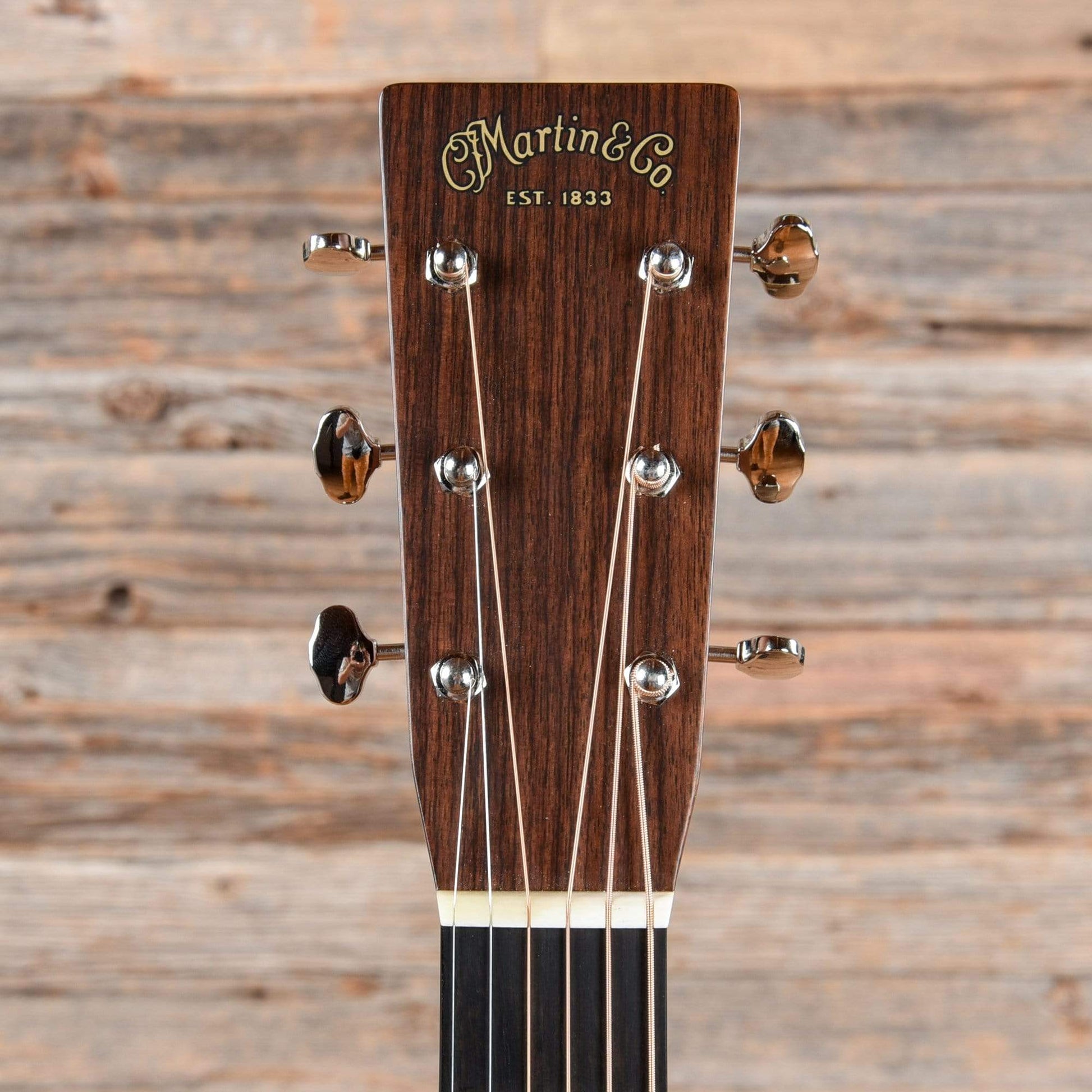 Martin Standard Series Reimagined D-28 Natural 2018 LEFTY Acoustic Guitars / Dreadnought