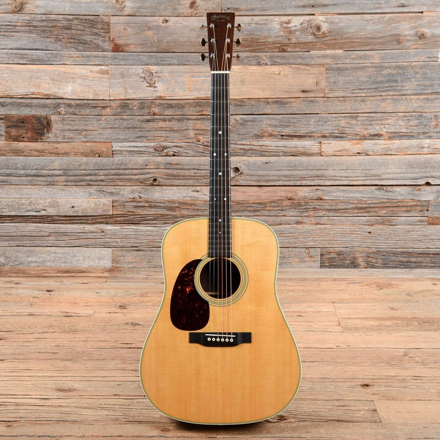 Martin Standard Series Reimagined D-28 Natural 2018 LEFTY Acoustic Guitars / Dreadnought