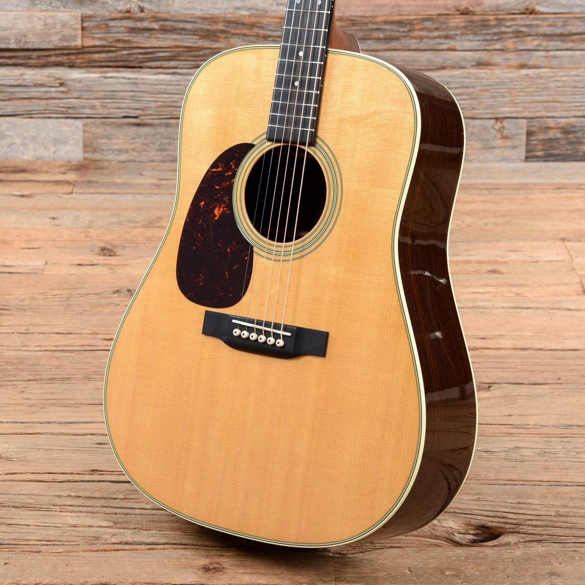 Martin Standard Series Reimagined D-28 Natural 2018 LEFTY Acoustic Guitars / Dreadnought