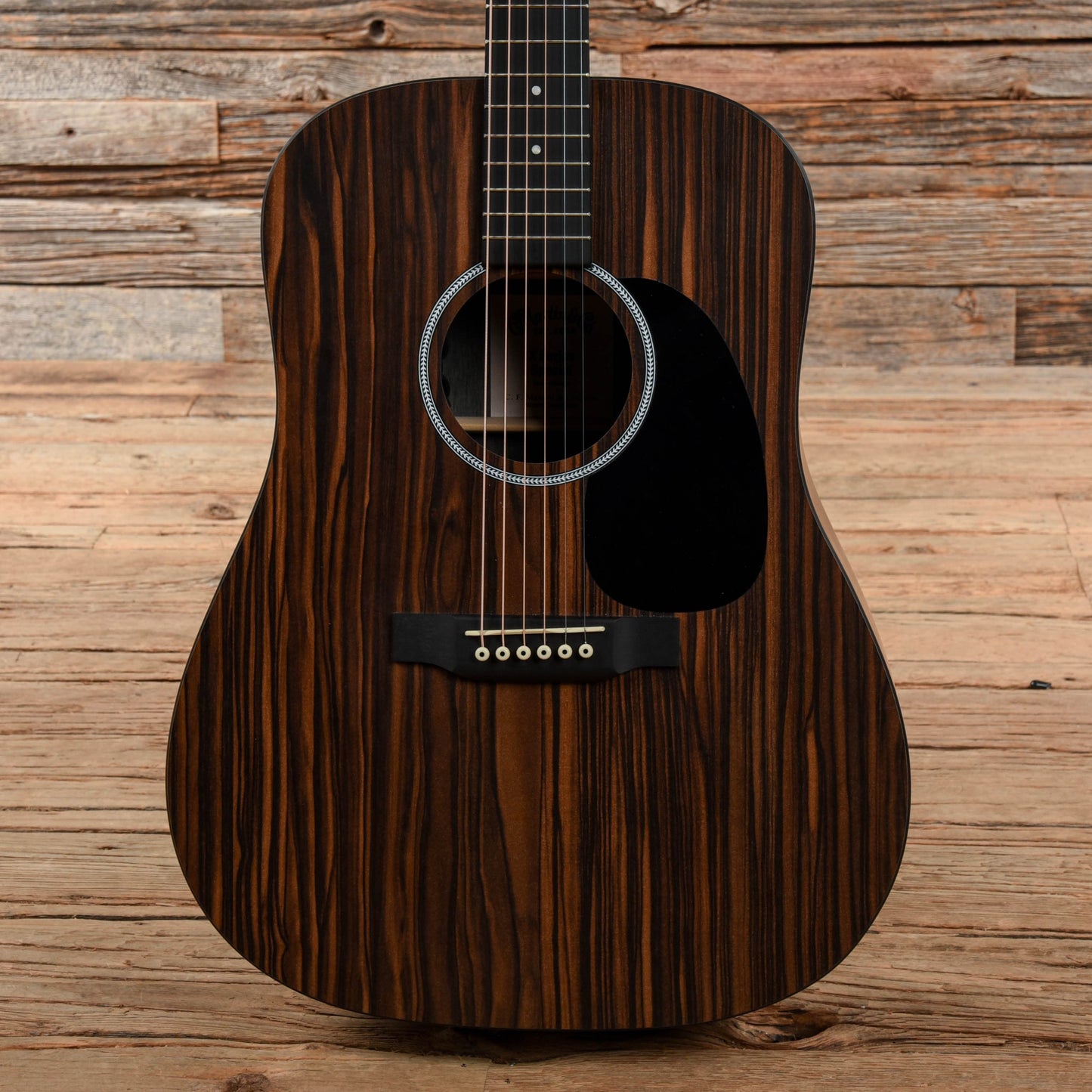 Martin X-Series Special Macassar Ebony Natural 2021 Acoustic Guitars / Dreadnought