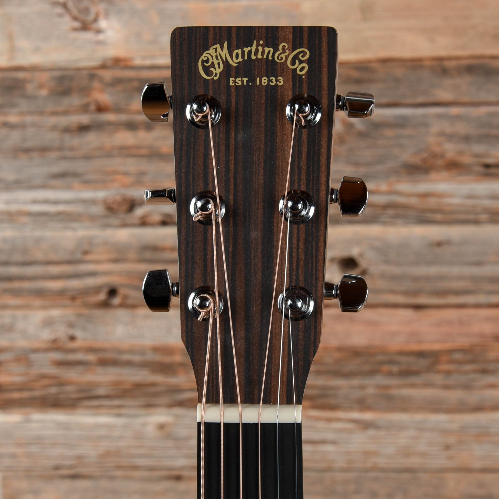 Martin X-Series Special Macassar Ebony Natural 2021 Acoustic Guitars / Dreadnought