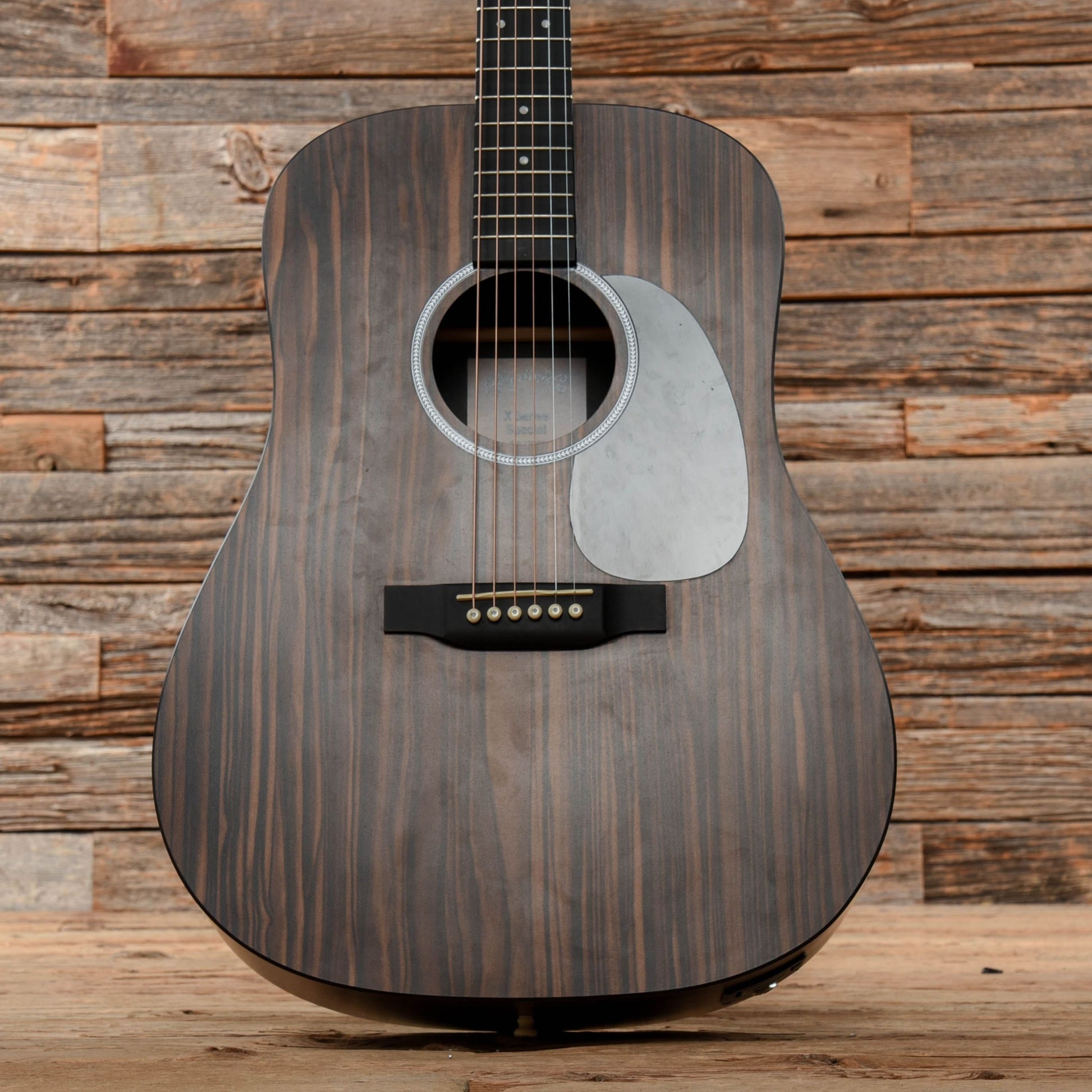 Martin X-Series Special Macassar Ebony Natural 2021 Acoustic Guitars / Dreadnought