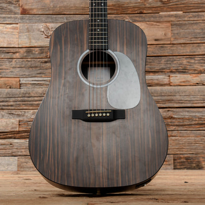 Martin X-Series Special Macassar Ebony Natural 2021 Acoustic Guitars / Dreadnought