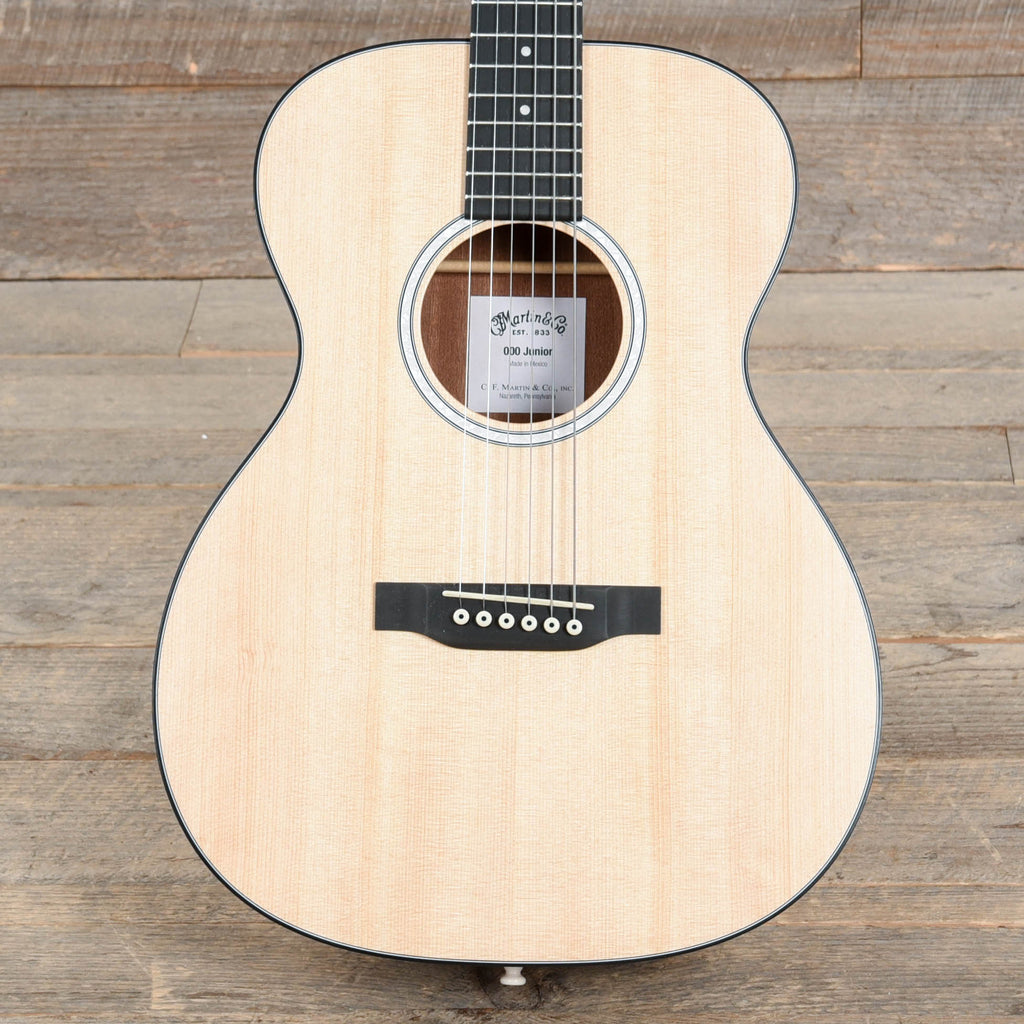 Martin 000 Jr-10L Satin Sitka/Sapele LEFTY – Chicago Music Exchange