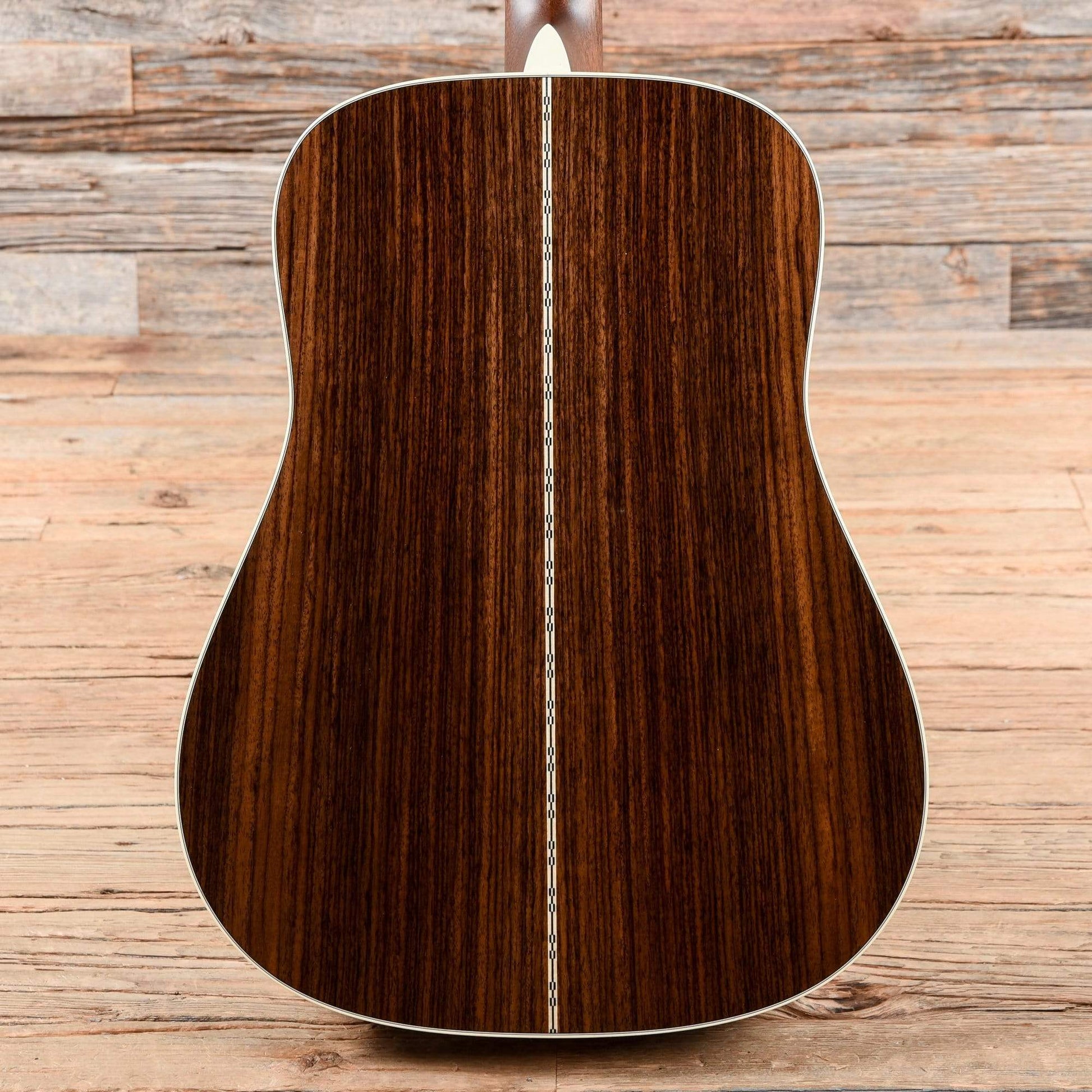 Martin D-28 Dreadnought Sitka Spruce/East Indian Rosewood LEFTY Acoustic Guitars / Left-Handed