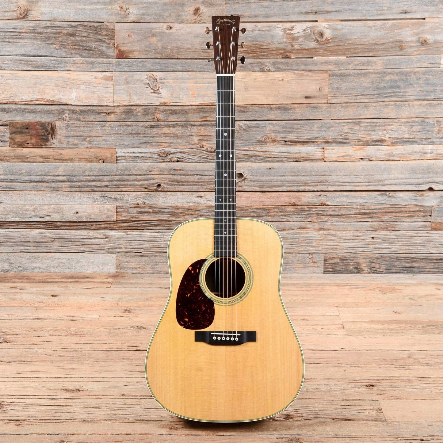 Martin D-28 Dreadnought Sitka Spruce/East Indian Rosewood LEFTY Acoustic Guitars / Left-Handed