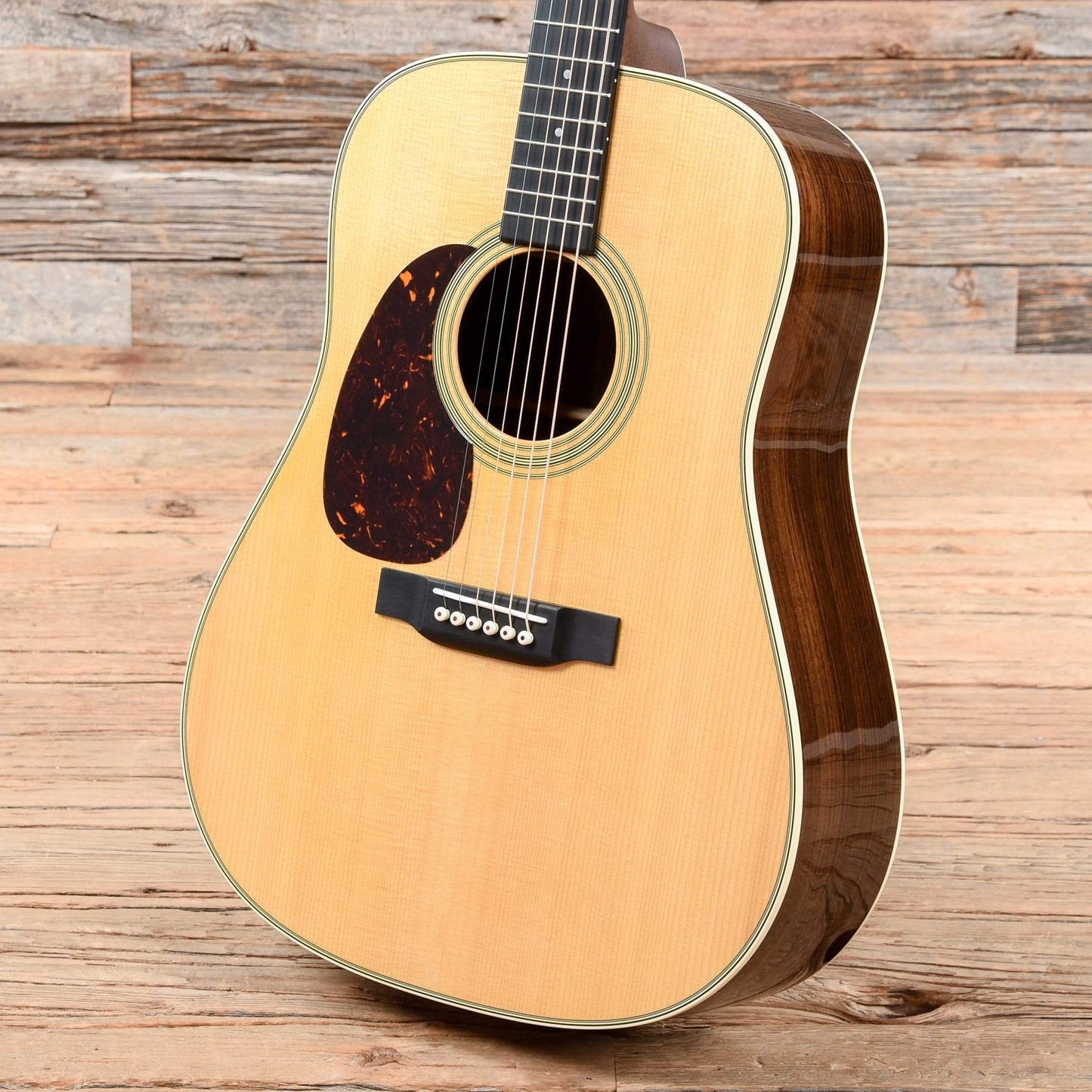 Martin D-28 Dreadnought Sitka Spruce/East Indian Rosewood LEFTY Acoustic Guitars / Left-Handed