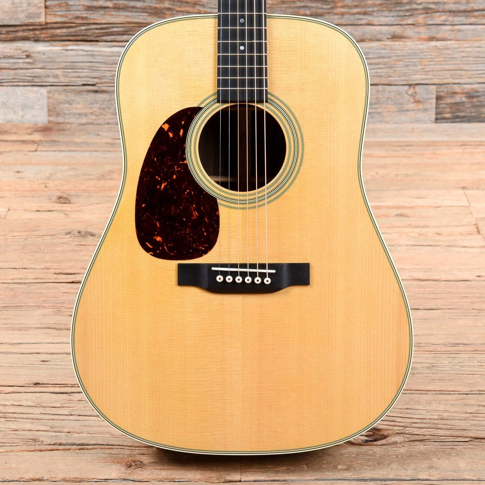 Martin D-28 Dreadnought Sitka Spruce/East Indian Rosewood LEFTY Acoustic Guitars / Left-Handed