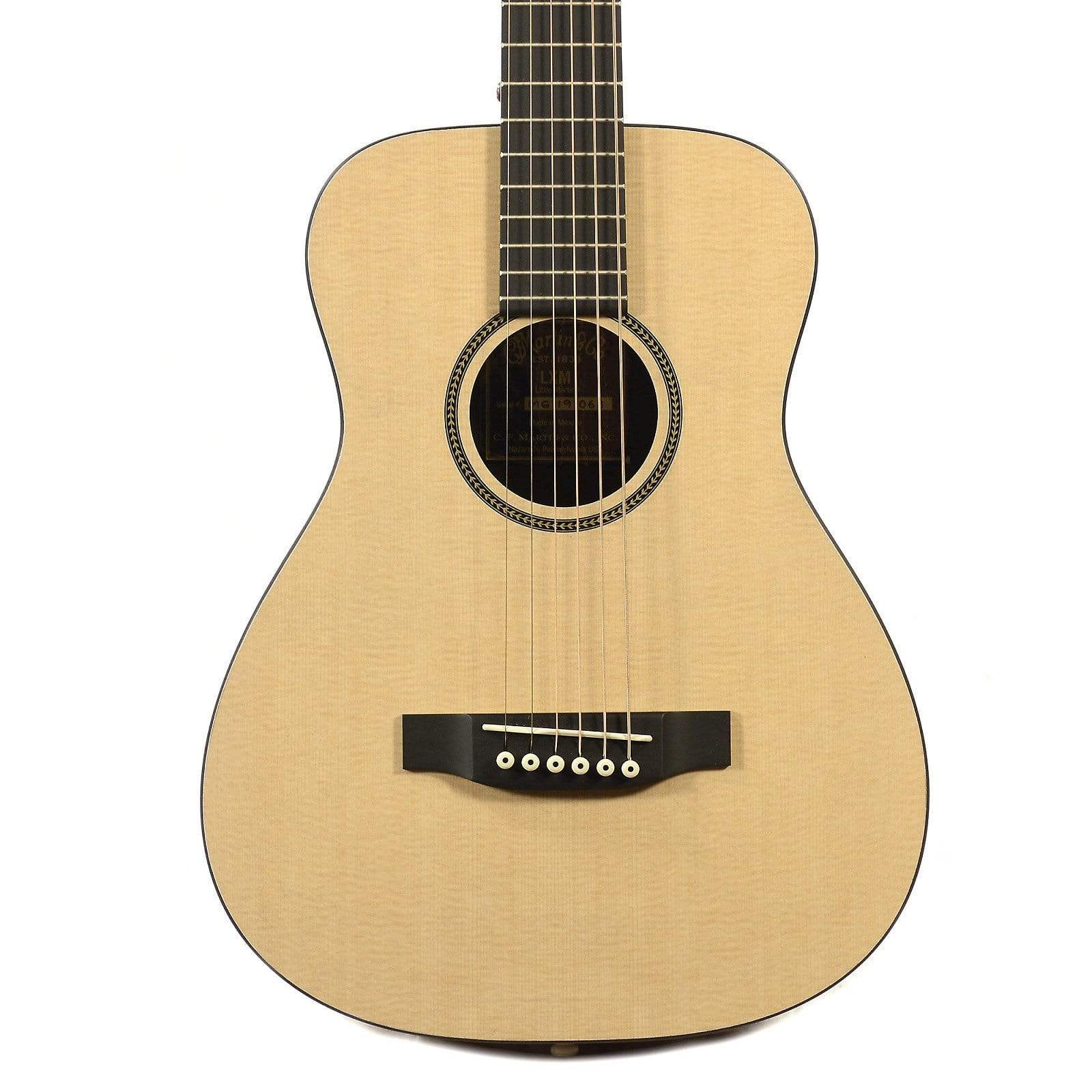 Martin LXM Little Martin Spruce HPL/Mahogany LEFTY w/Gig Bag Acoustic Guitars / Left-Handed