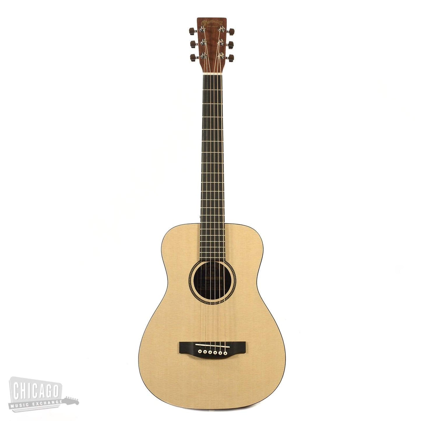 Martin LXM Little Martin Spruce HPL/Mahogany LEFTY w/Gig Bag Acoustic Guitars / Left-Handed