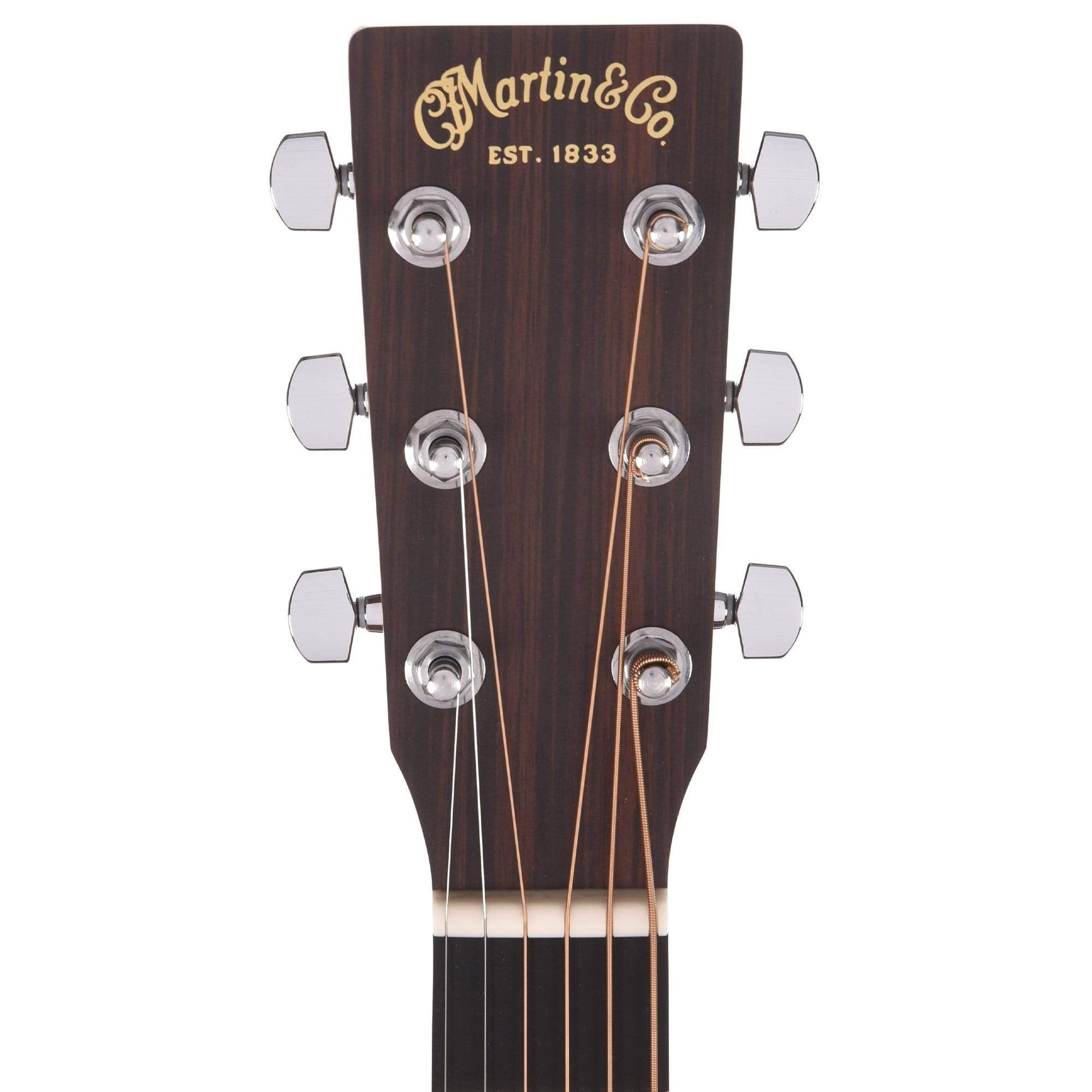 Martin Road Series D10EL-01 Dreadnought Solid Sapele Lefty Acoustic Guitars / Left-Handed