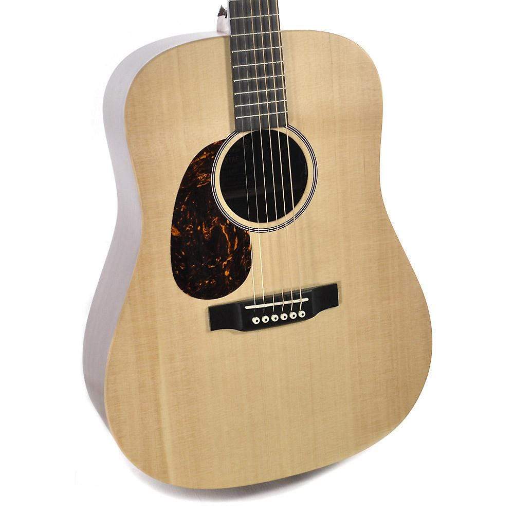 Martin X Series DX1AE Left-Handed Acoustic-Electric Acoustic Guitars / Left-Handed