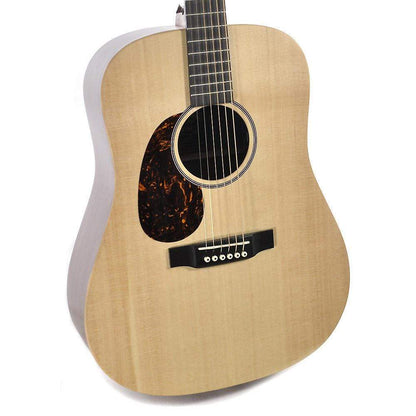 Martin X Series DX1AE Left-Handed Acoustic-Electric Acoustic Guitars / Left-Handed