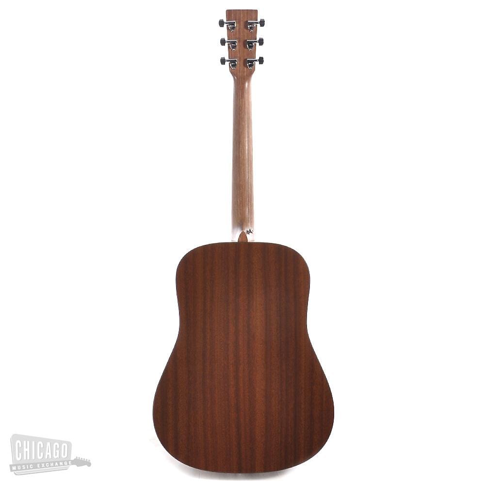 Martin X Series DX1AE Left-Handed Acoustic-Electric Acoustic Guitars / Left-Handed