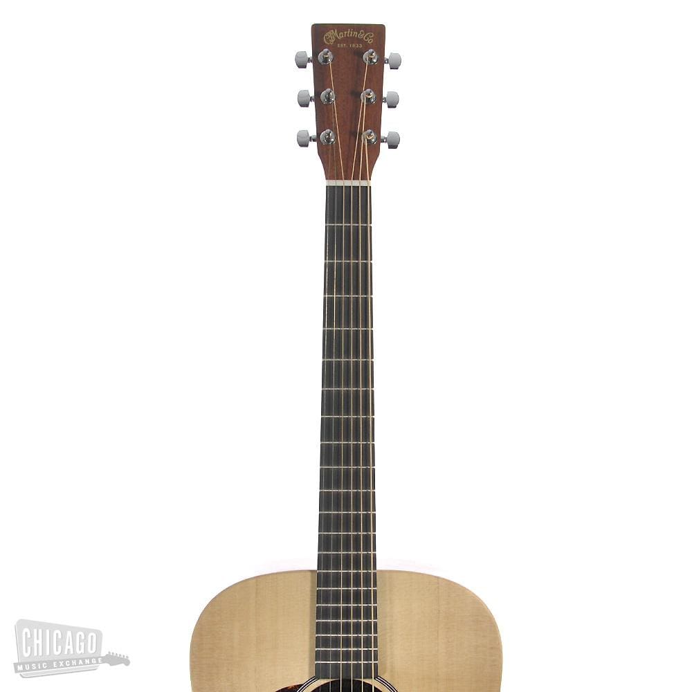 Martin X Series DX1AE Left-Handed Acoustic-Electric Acoustic Guitars / Left-Handed