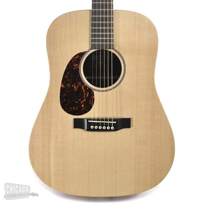 Martin X Series DX1AE Left-Handed Acoustic-Electric Acoustic Guitars / Left-Handed