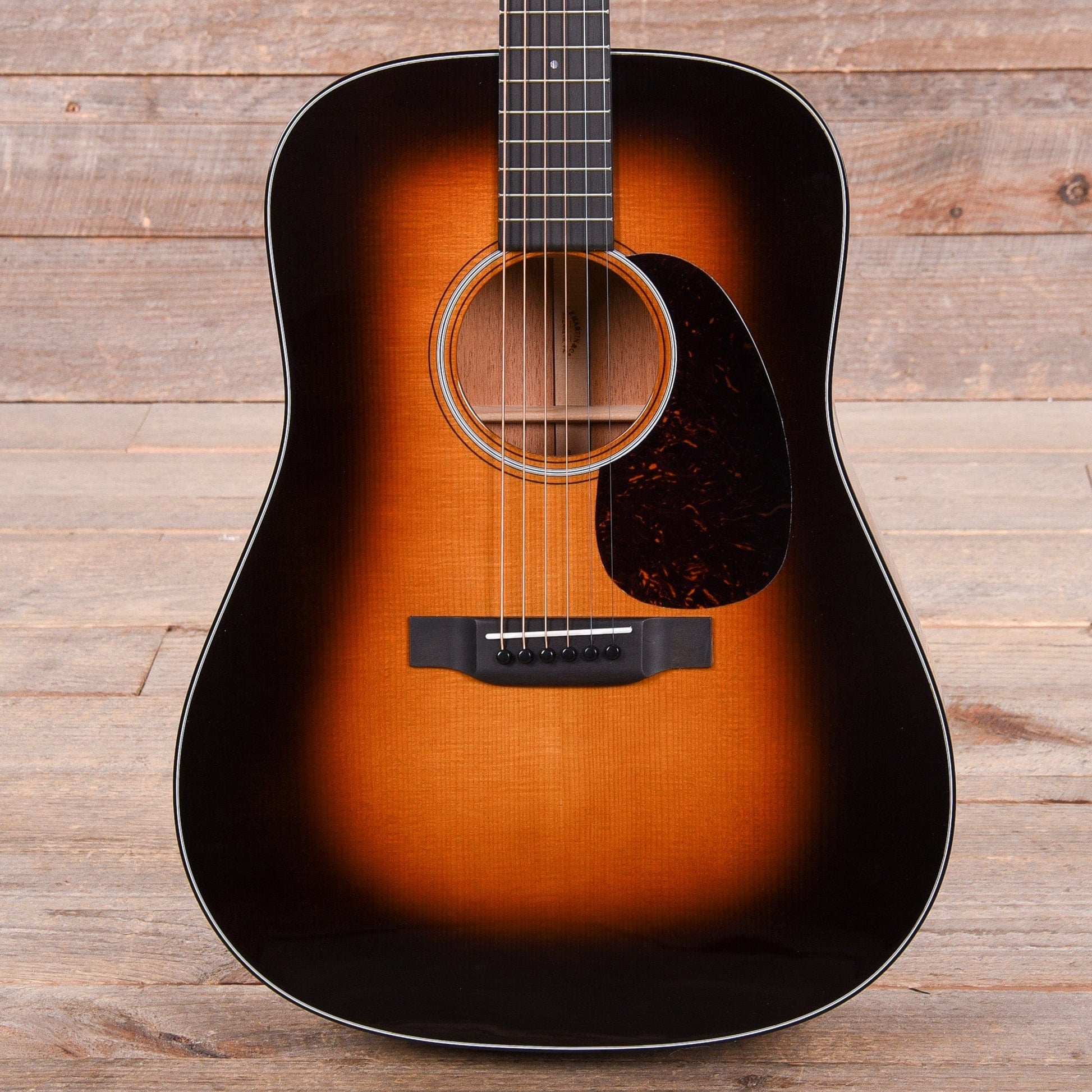 Martin D-18 Sunburst Acoustic Guitars