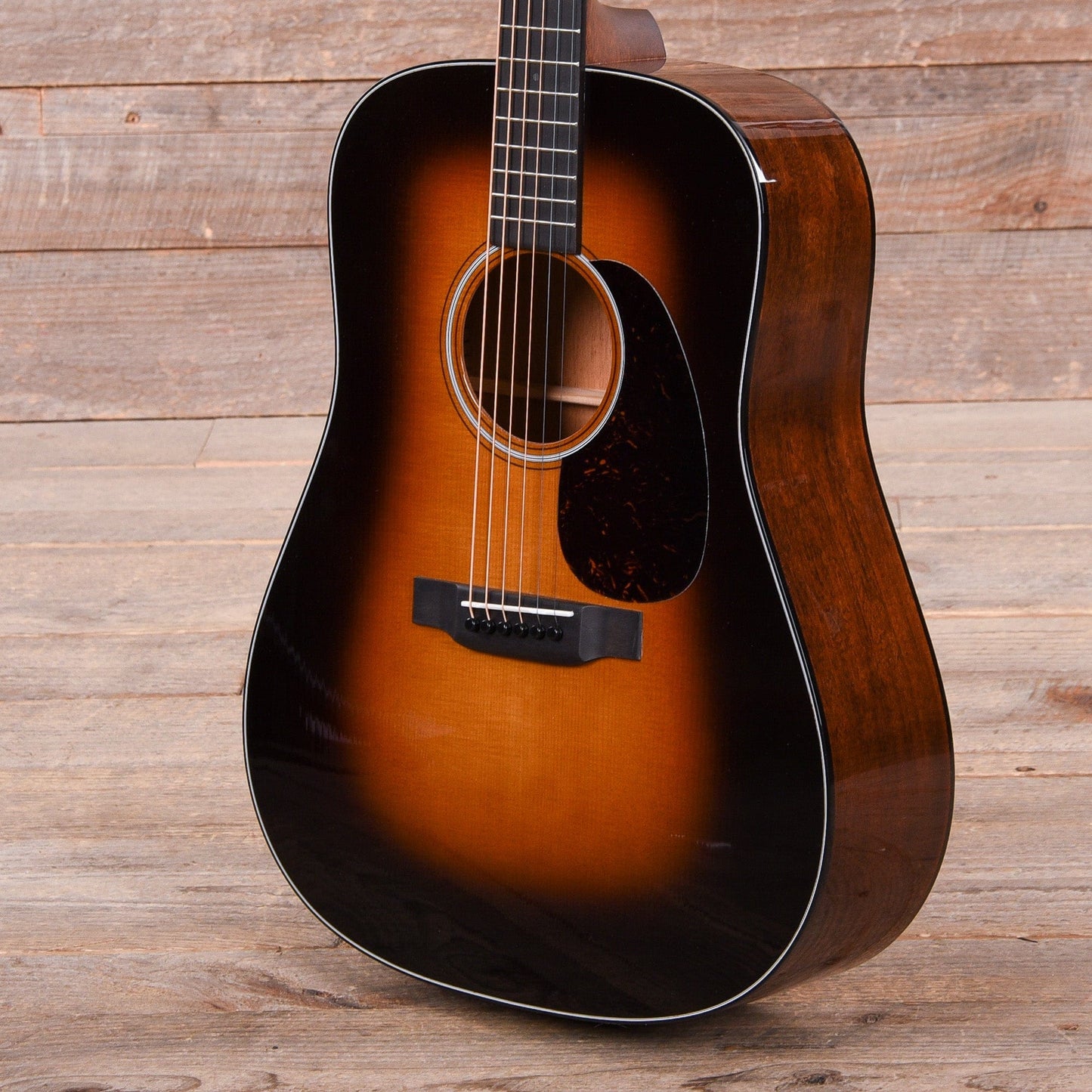 Martin D-18 Sunburst Acoustic Guitars