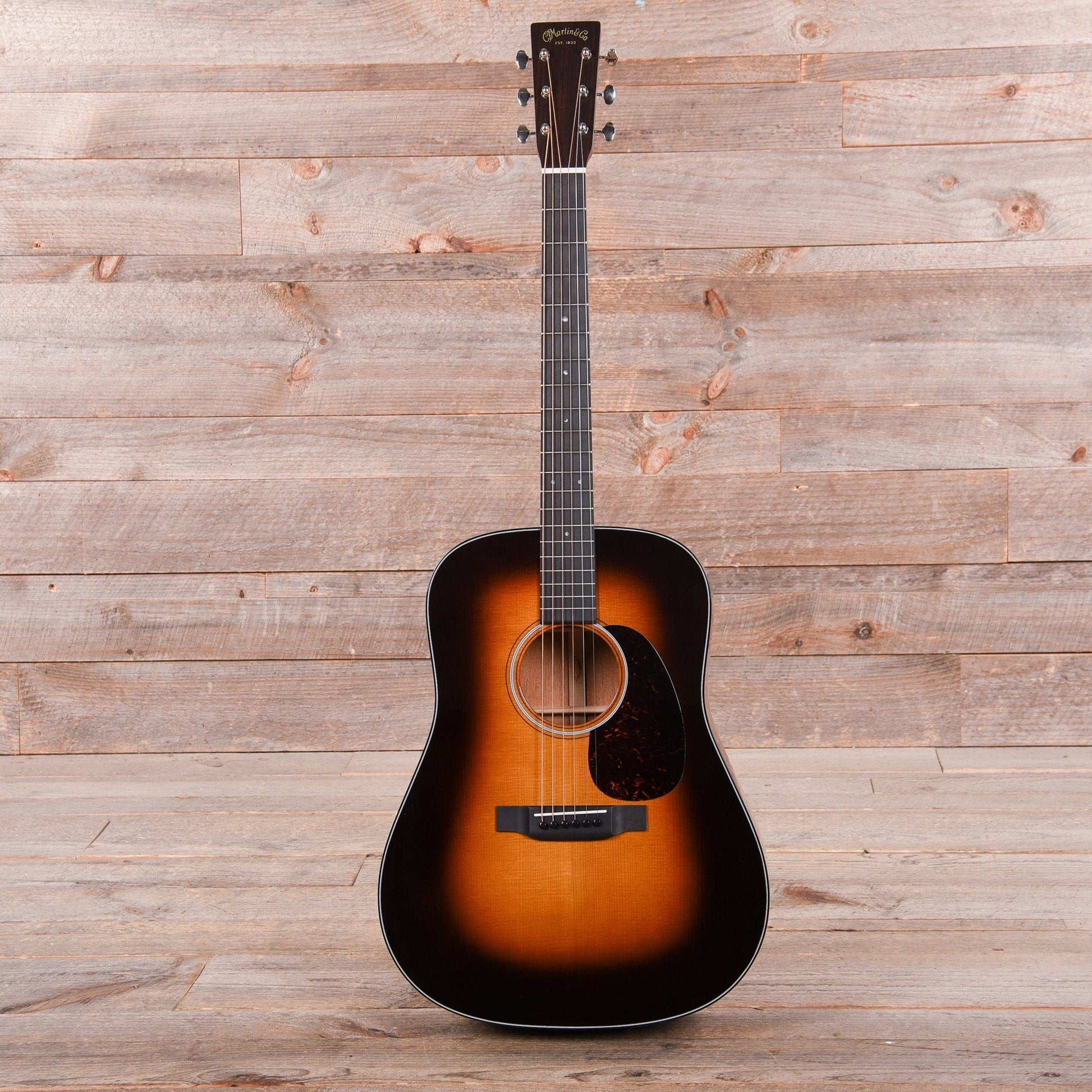 Martin D-18 Sunburst Acoustic Guitars