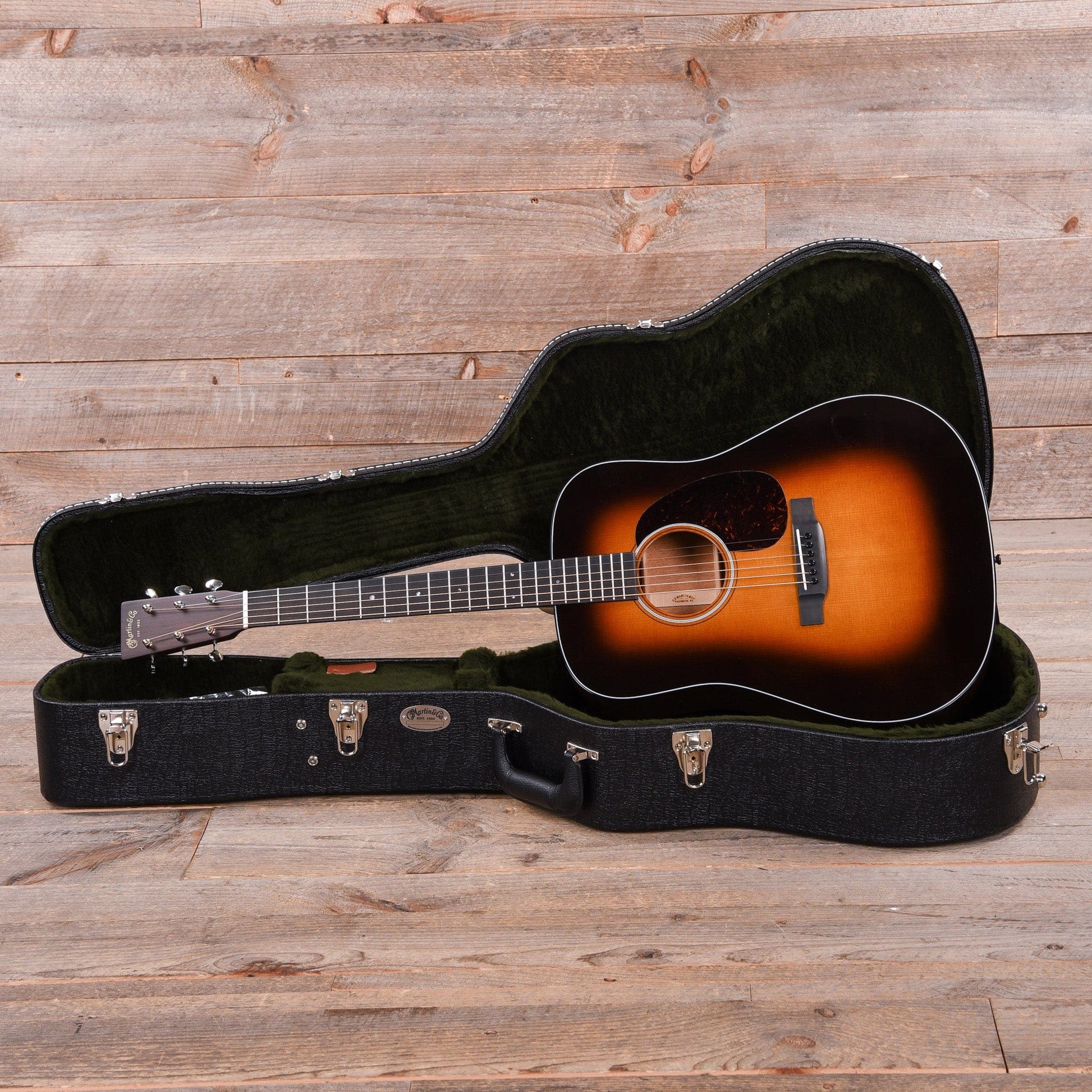 Martin D-18 Sunburst Acoustic Guitars